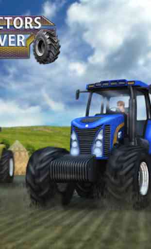 Course de tracteurs agricoles 1