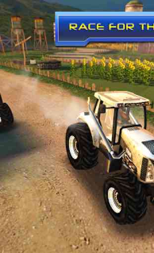 Course de tracteurs agricoles 4