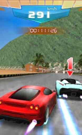 Course Rapide 3D - Fast Racing 2