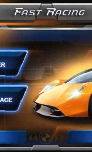 Course Rapide 3D - Fast Racing 3