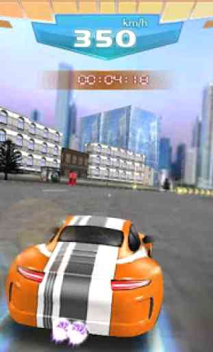 Course Rapide 3D - Fast Racing 4
