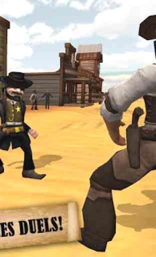 Cowboy chasseur Western Bounty 2
