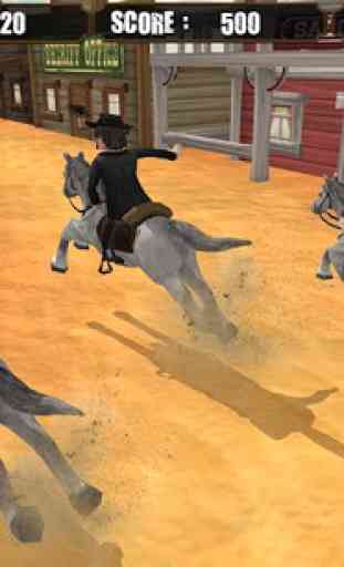 Cowboy chasseur Western Bounty 3