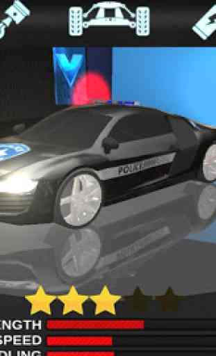 Crazy Driver Police Duty 3D 4