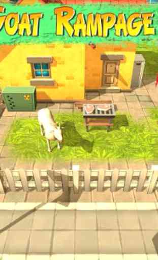 Crazy Goat Rampage Sim 3D 1