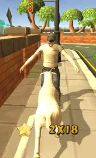 Crazy Goat Rampage Sim 3D 2