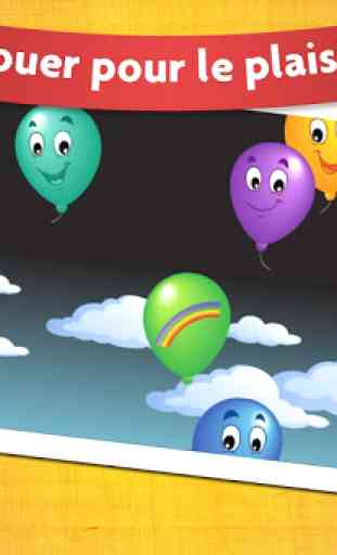Crever Ballons - Jeux Bébés 2