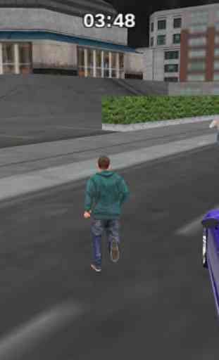 Crime course automobilistes 3D 1