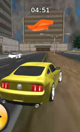 Crime course automobilistes 3D 3