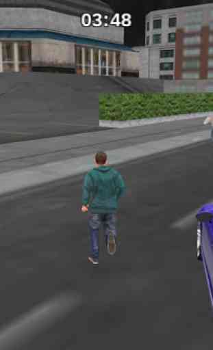 Crime course automobilistes 3D 4