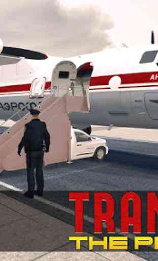 Criminel Transport Avion 3