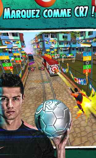 Cristiano Ronaldo: Kick'n'Run 3