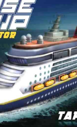 Cruise Ship 3D simulator 1