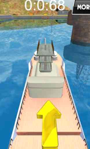 Cruise Ship 3D simulator 3