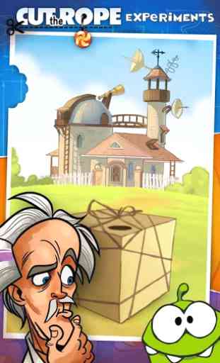Cut the Rope: Experiments FREE 2