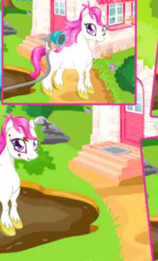 Cute pony care – girl game 1