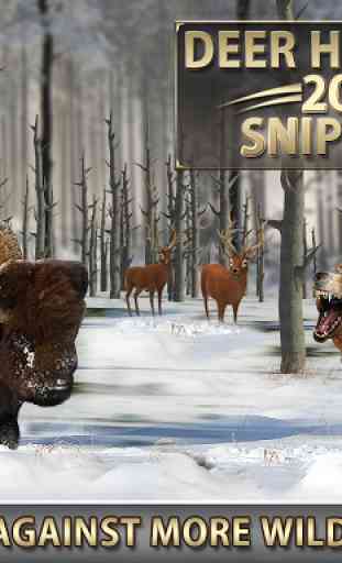 Deer Hunting - Sniper 3D 2