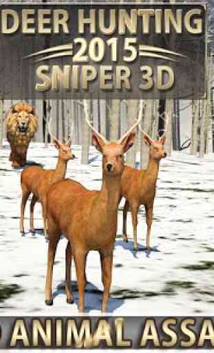 Deer Hunting - Sniper 3D 3