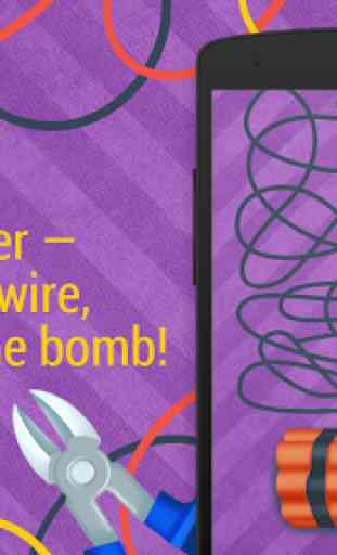Defuse the bomb: Cut wire 1