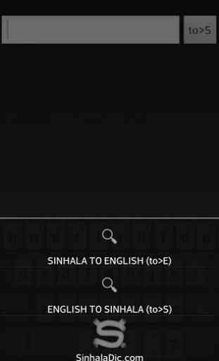 Dictionary Sinhala English 3