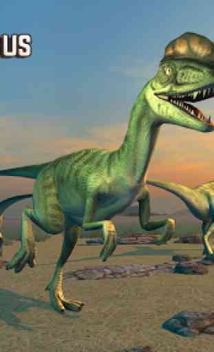 Dilophosaurus Survival 1