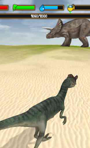 Dilophosaurus Survival 4