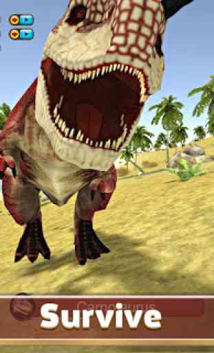 Dino Hunter Survival 3D 1