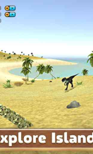 Dino Hunter Survival 3D 3