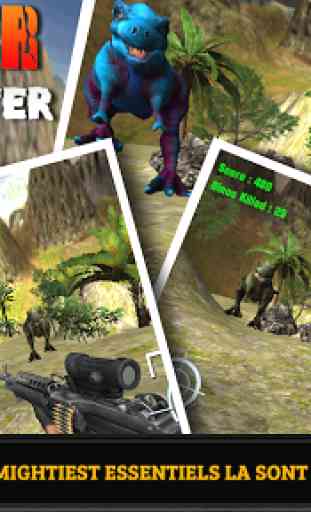 Dinosaur Hunter Sniper HD 1