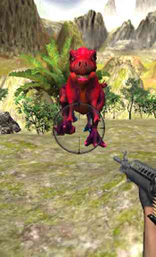 Dinosaur Hunter Sniper HD 4