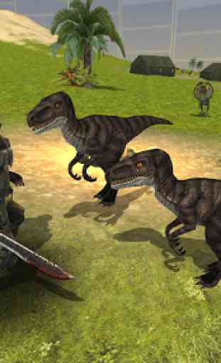 Dinosaur Mercenary 3D 1