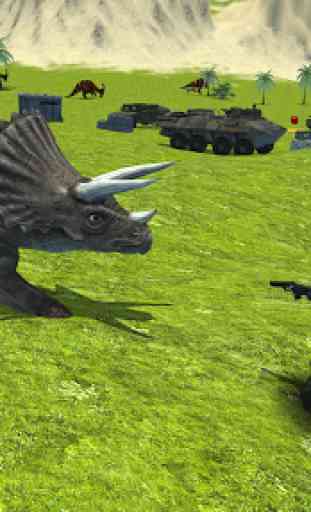 Dinosaur Mercenary 3D 2