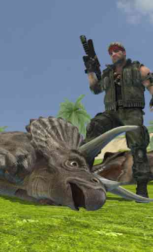 Dinosaur Mercenary 3D 3