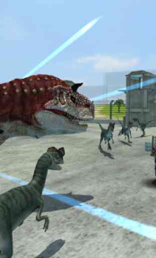 Dinosaur Mercenary 3D 4