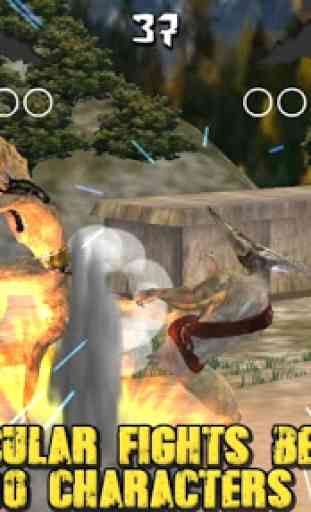 Dinosaures Jeux de Combats 2