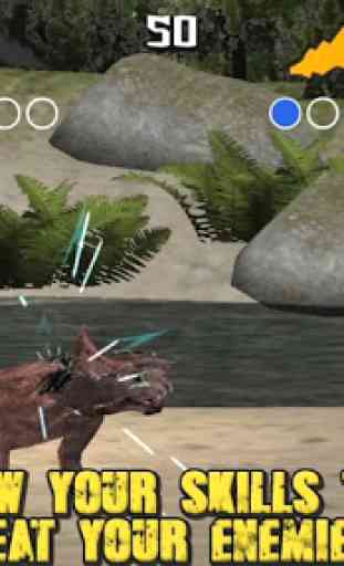 Dinosaures Jeux de Combats 3