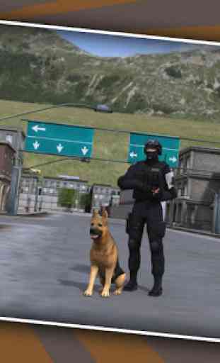Dog Police Force spéciale 1