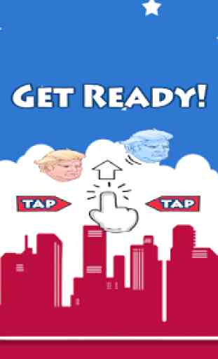 Donald Trump: Flappy Hair 3