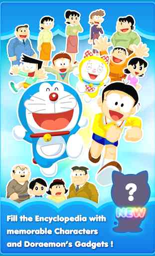 Doraemon : la Ruée aux Gadgets 1