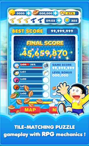 Doraemon : la Ruée aux Gadgets 3