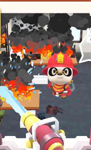 Dr. Panda : Les Pompiers 2