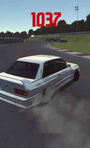 Drifting BMW 3 Drift Racing 1