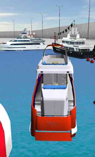 Driving Simulator navire 3