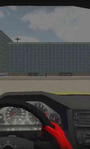 E30 Drift Driver Traffic World 2