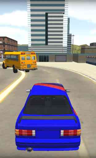 E30 Driving Traffic Simulator 1