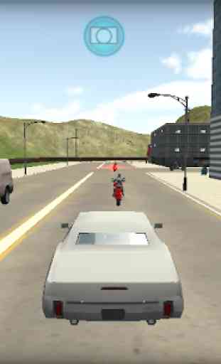 E30 Driving Traffic Simulator 4