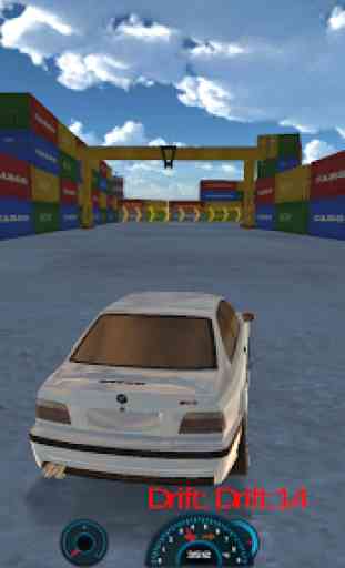 E30 E36 Araba Drift Simülatörü 1