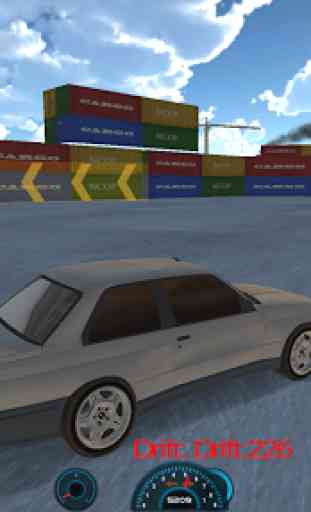 E30 E36 Araba Drift Simülatörü 2