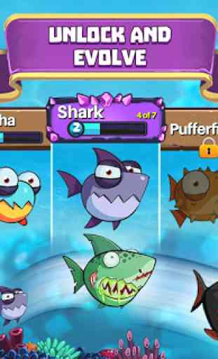 Eatme.io: Hungry fish fun game 2