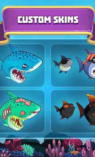 Eatme.io: Hungry fish fun game 4